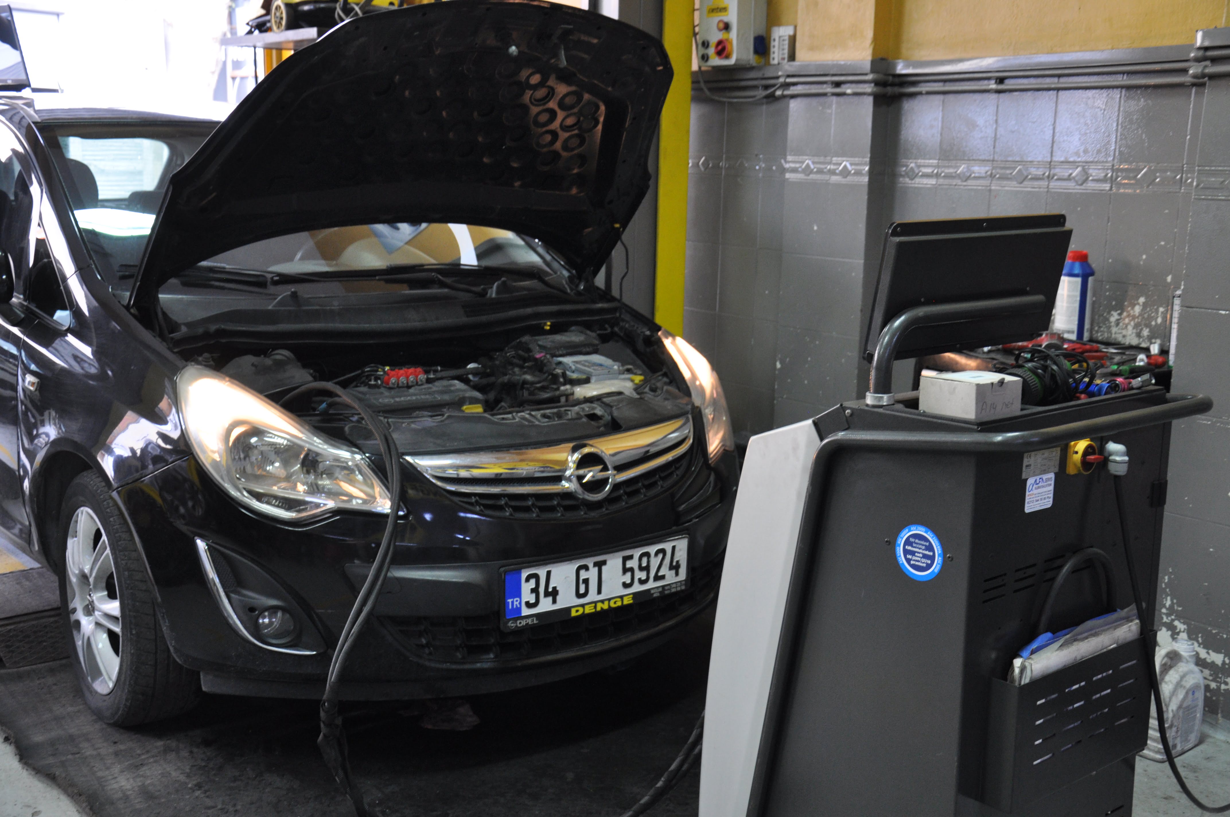 DS ve Citroen elektronik arıza tespiti Maslak